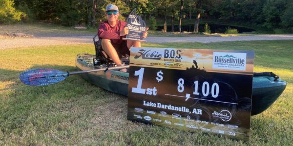 Bass Boat to Kayak in Two Days 