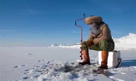 Cold Temperatures Affect Ice Fishing Traditions