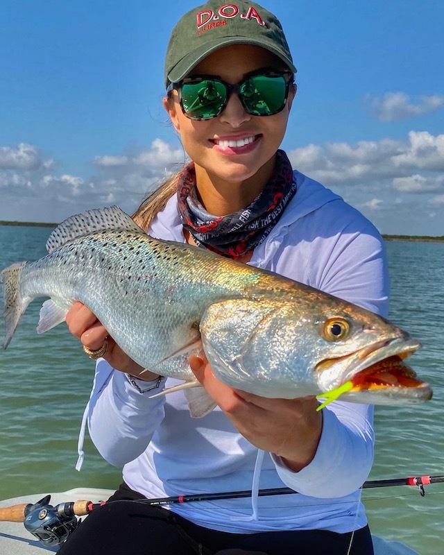 SPECKLED SEA TROUT