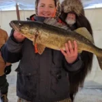 Minnesota Boy Lands Giant Walleye Wins Massive Ice-Fishing Tournament.