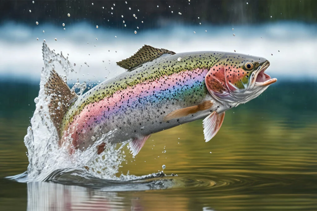 The Amazing Rainbow Trout