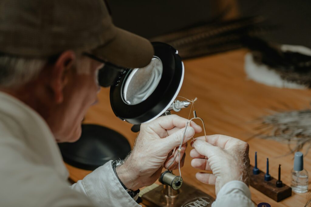 The Art Of Fly Tying