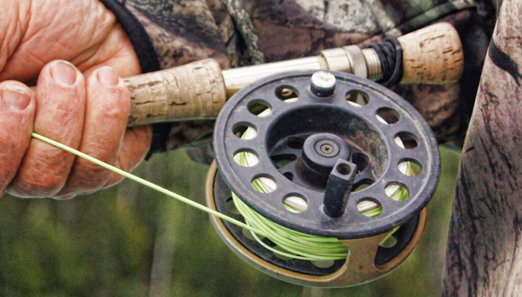 Fly reel