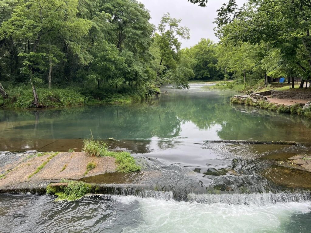 Fly Fishing Montauk State Park in Missouri